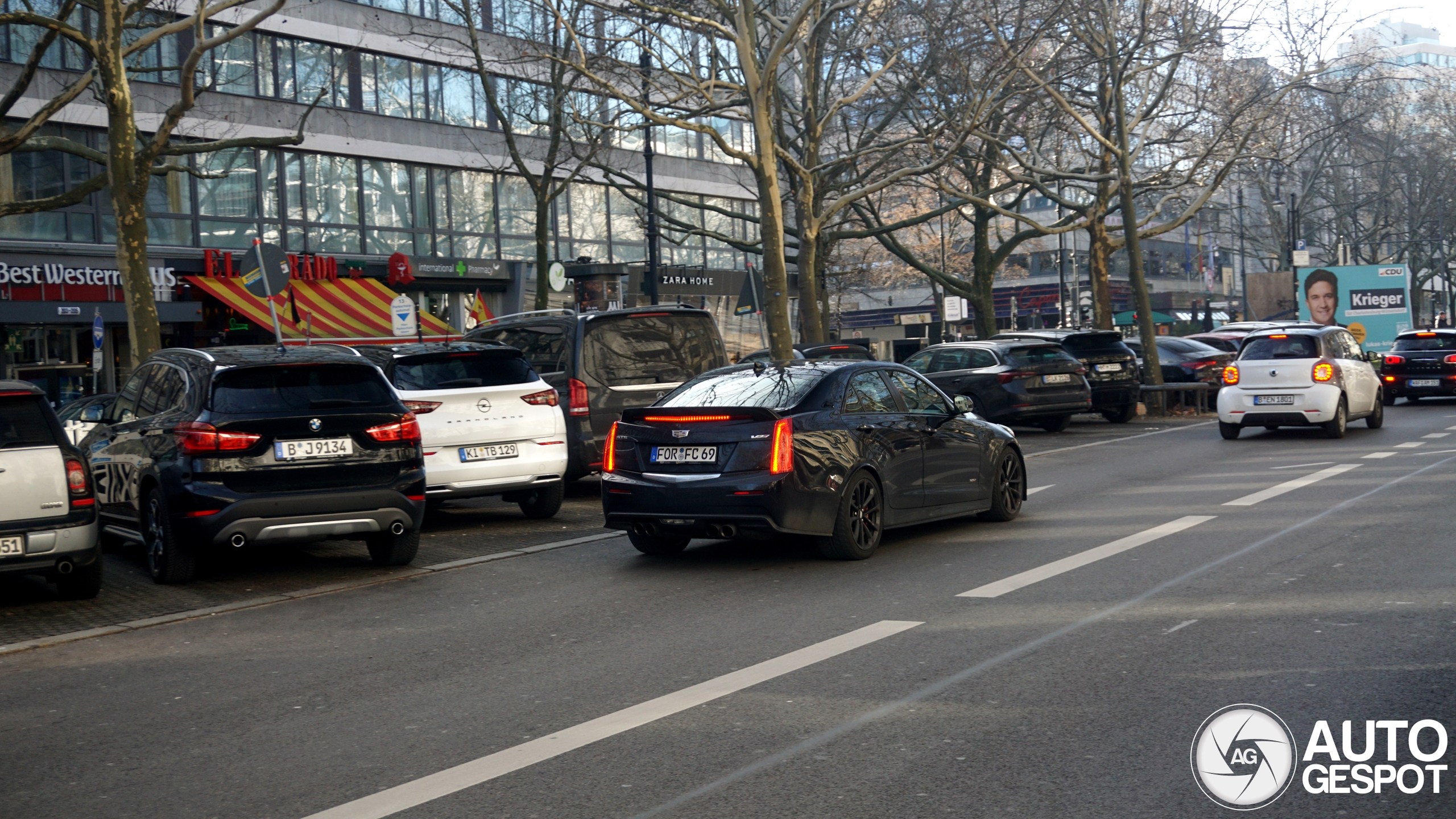 Cadillac ATS-V