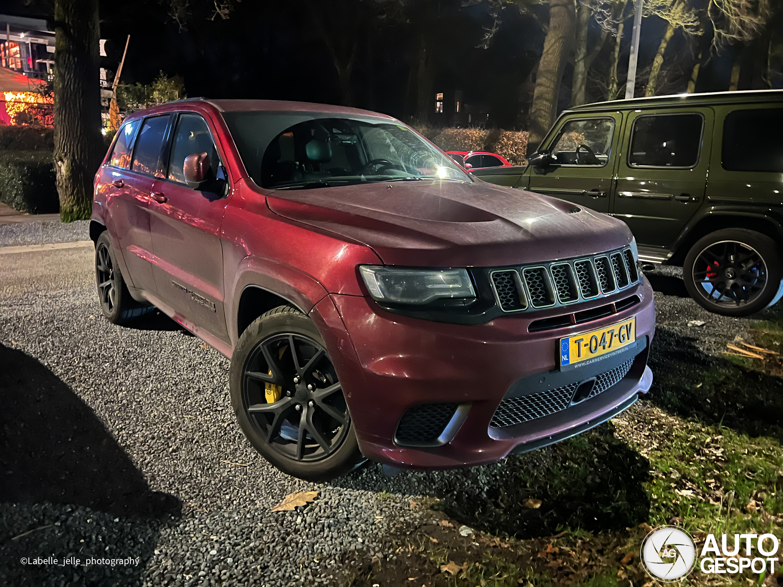 Jeep Grand Cherokee Trackhawk
