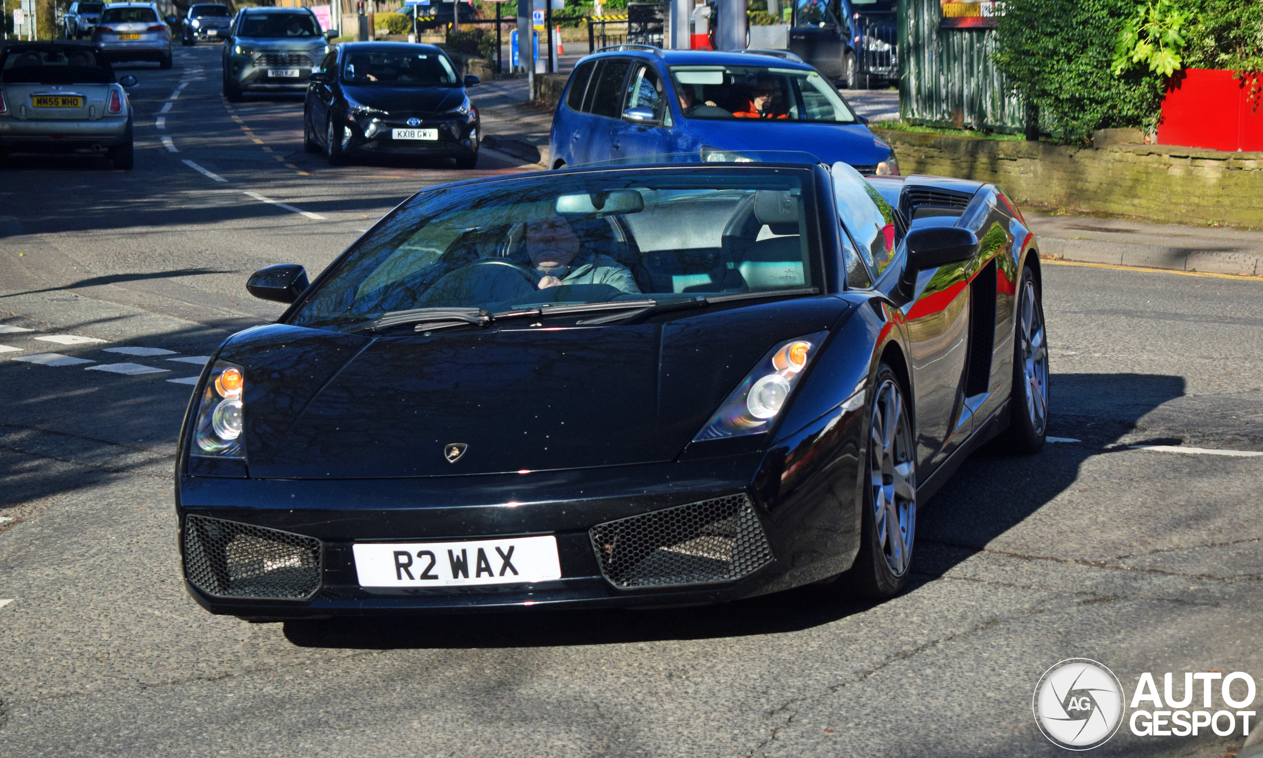 Lamborghini Gallardo Spyder