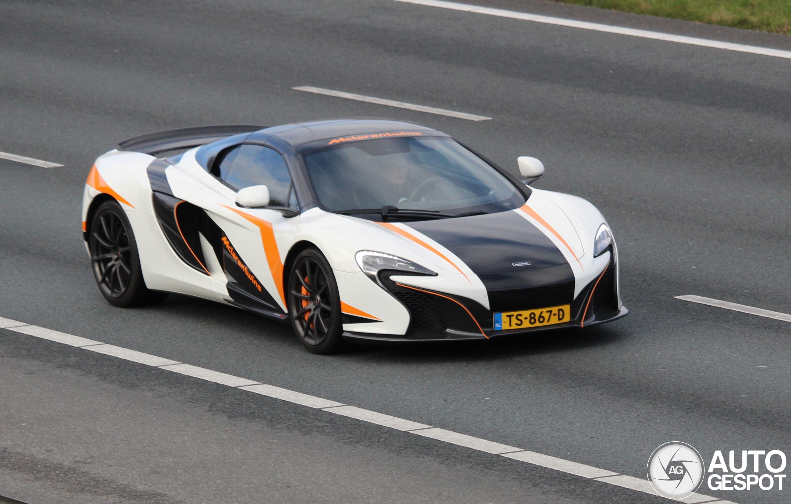 McLaren 650S Spider