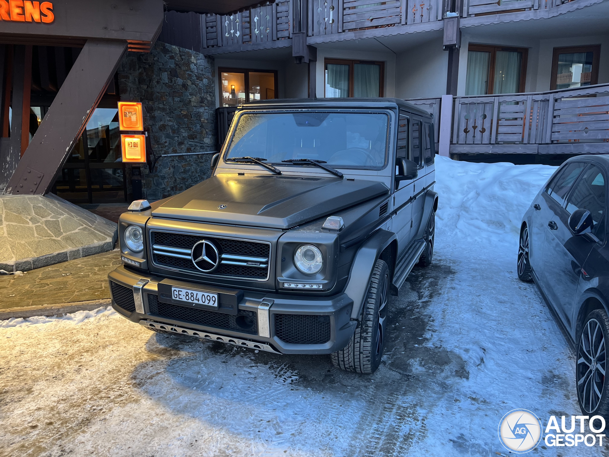 Mercedes-AMG G 63 2016 Exclusive Edition