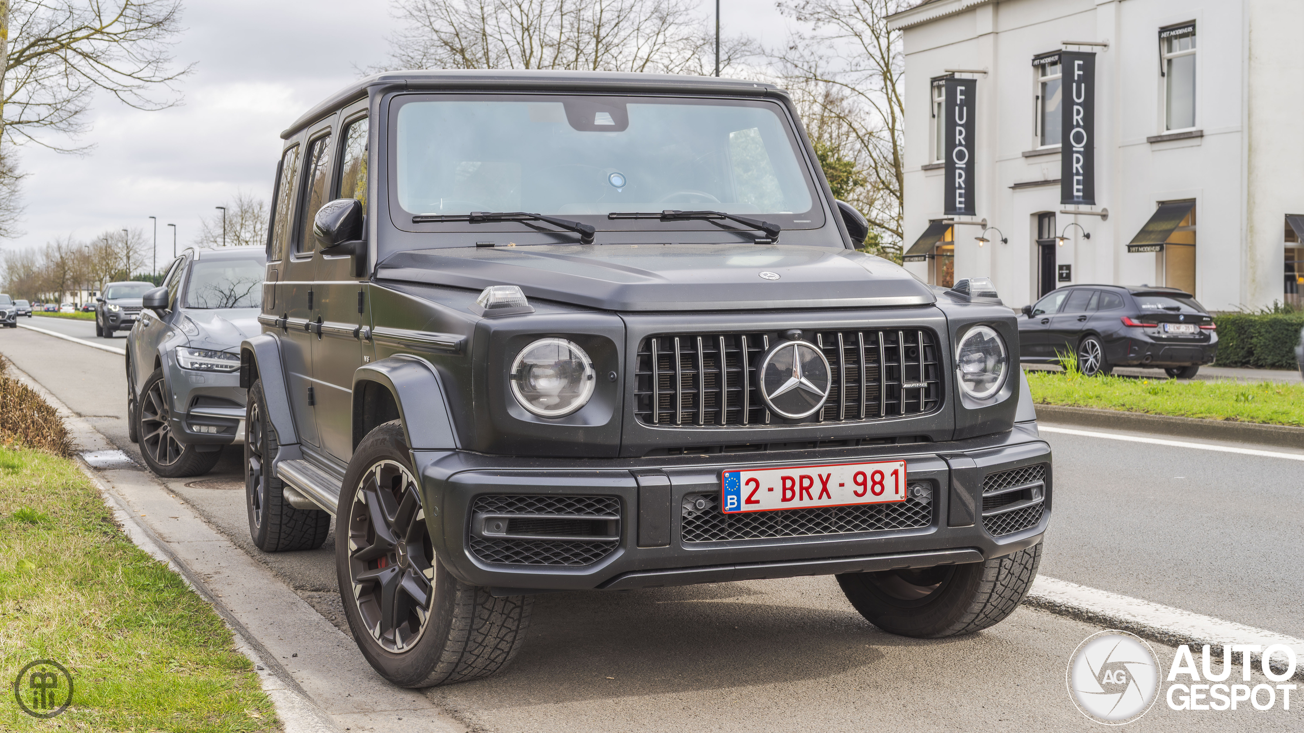 Mercedes-AMG G 63 W463 2018