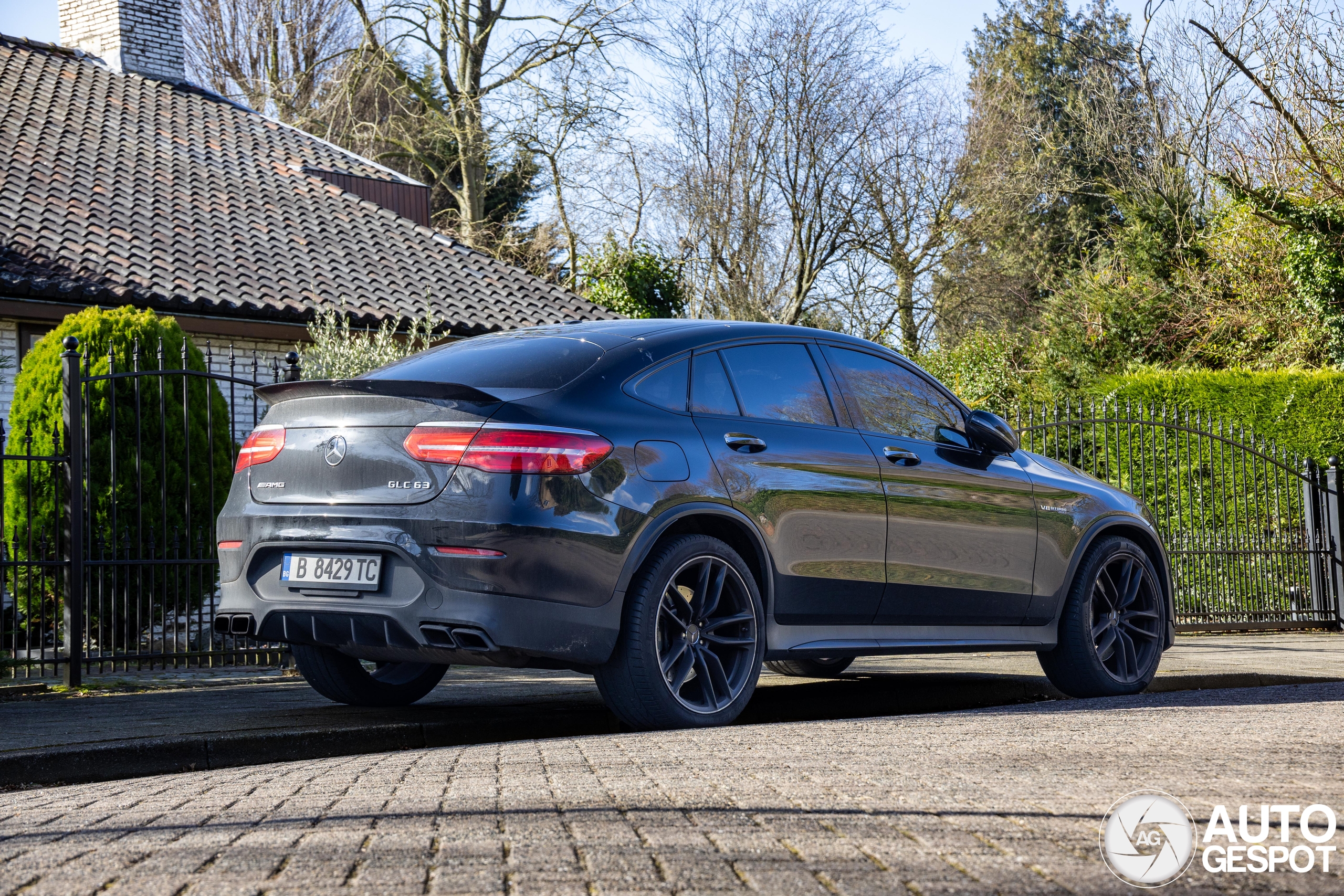 Mercedes-AMG GLC 63 Coupé C253 2018