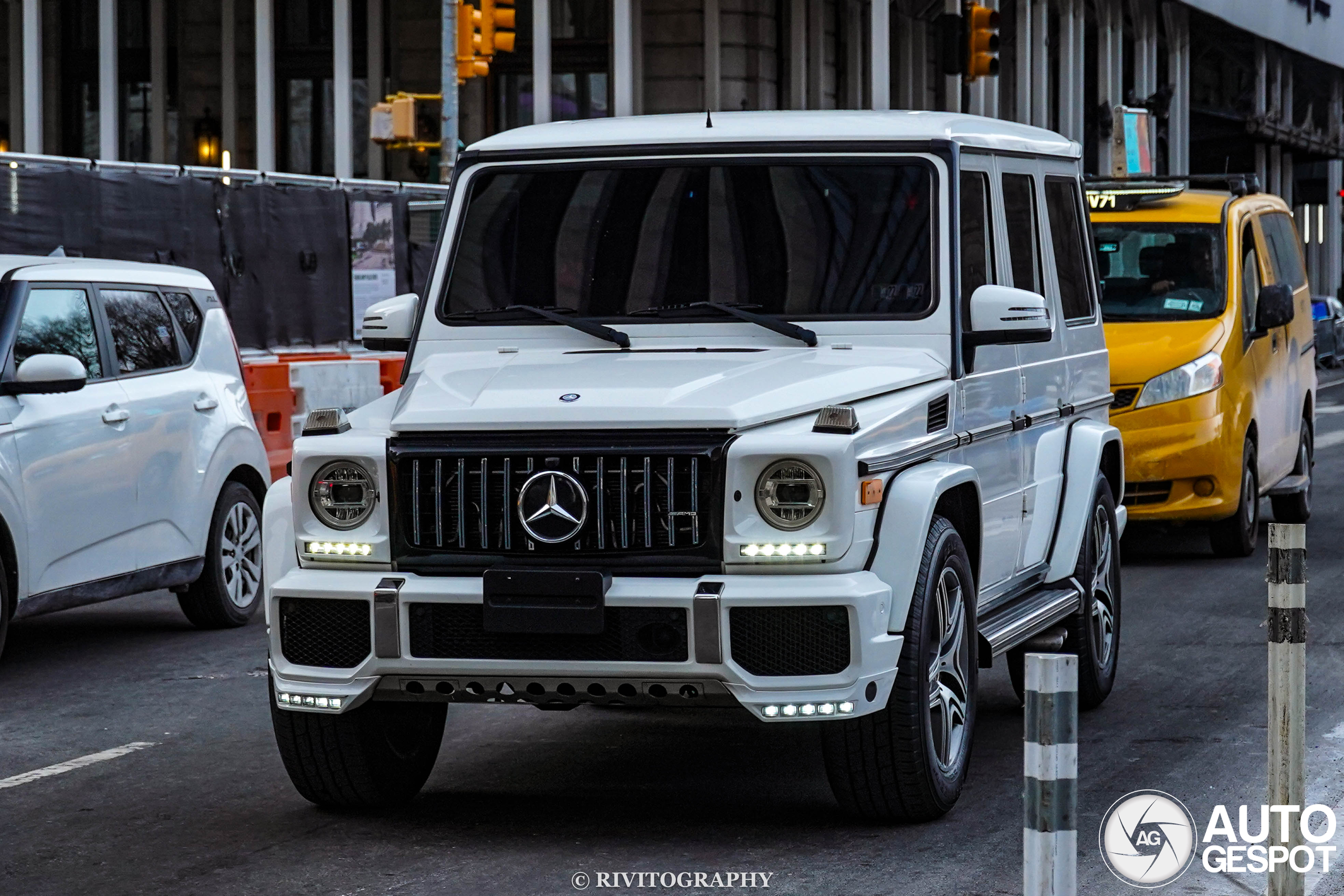 Mercedes-Benz G 63 AMG 2012