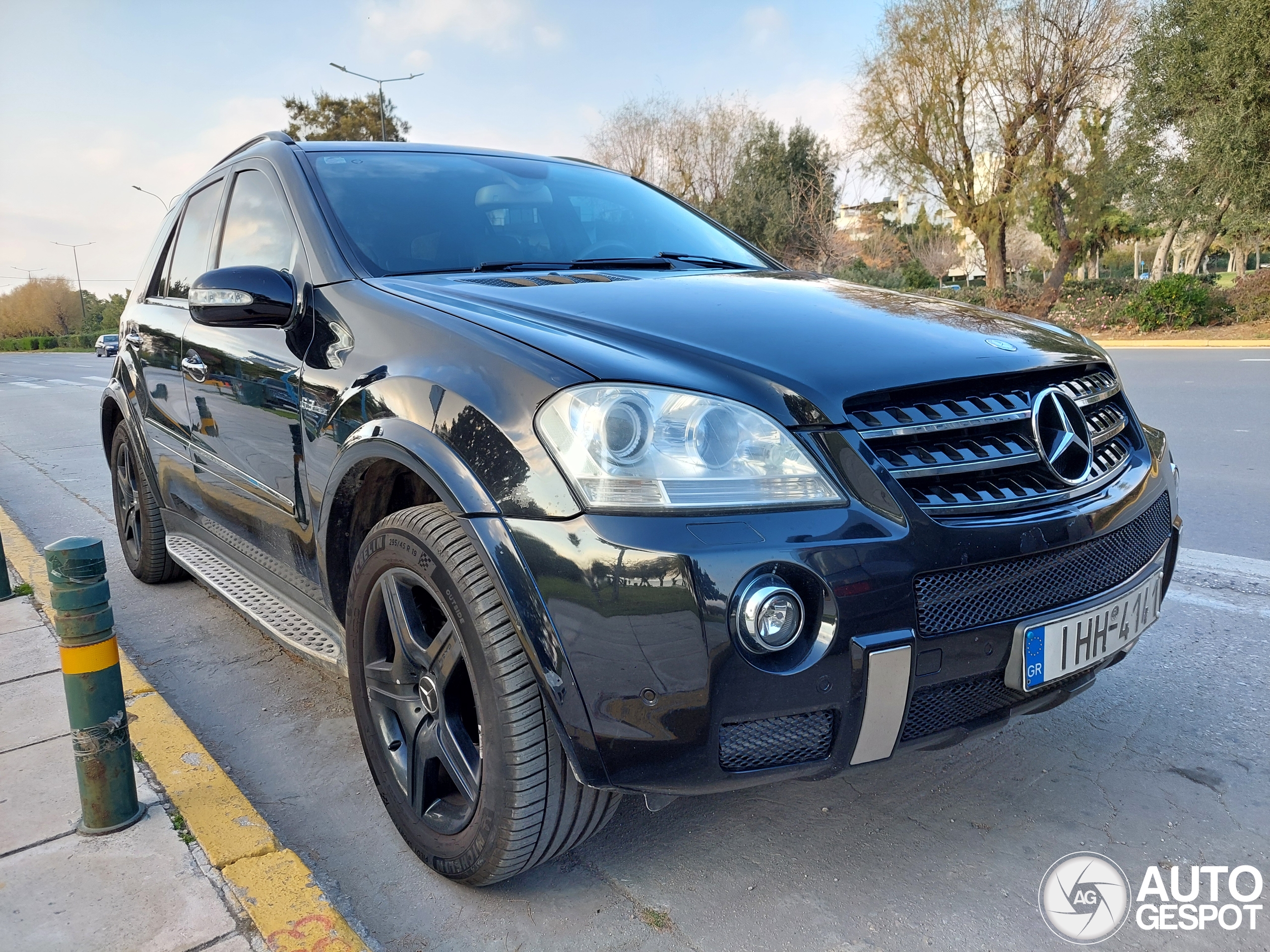 Mercedes-Benz ML 63 AMG W164