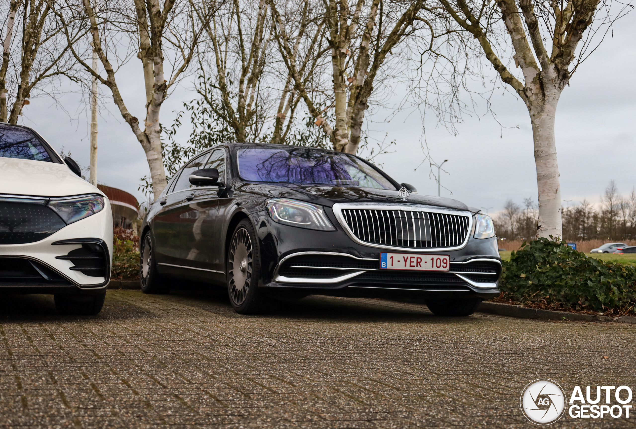 Mercedes-Maybach S 650 X222 2018