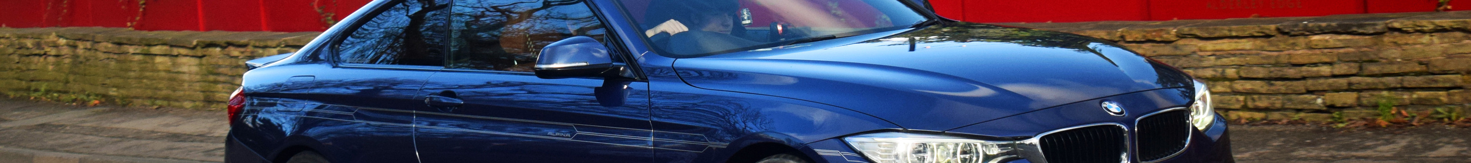 Alpina D4 BiTurbo Coupé