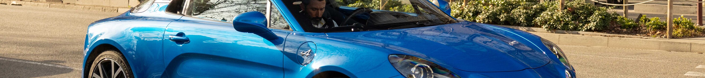 Alpine A110 2022