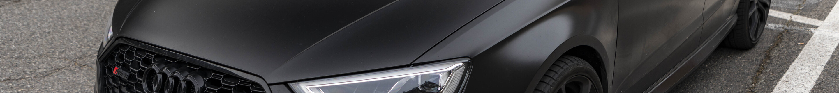 Audi RS3 Sportback 8V 2018
