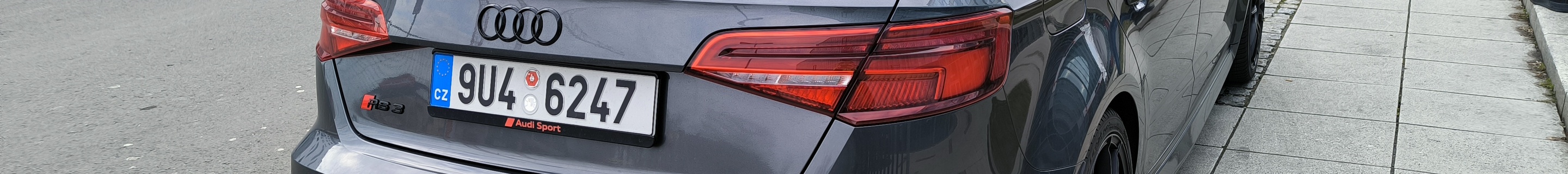 Audi RS3 Sportback 8V 2018