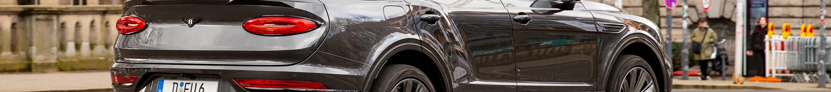 Bentley Bentayga V8 2021