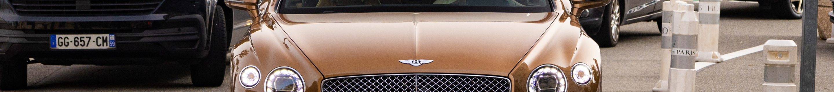 Bentley Continental GTC V8 2020