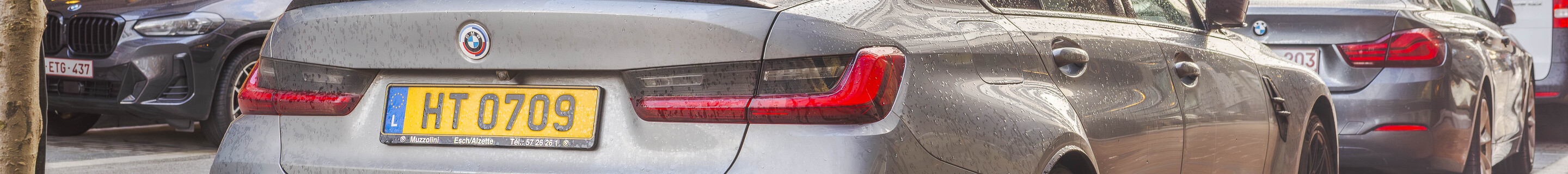 BMW M3 G80 Sedan Competition