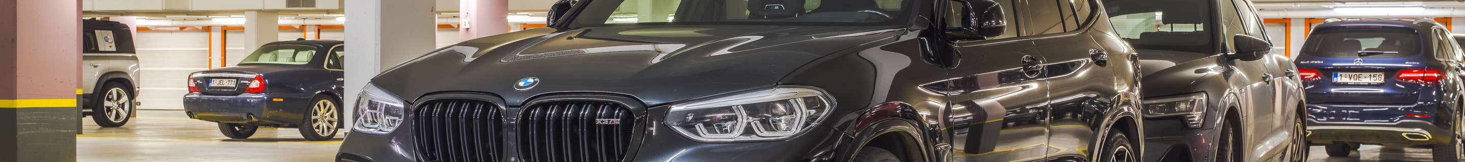 BMW X3 M F97 Competition