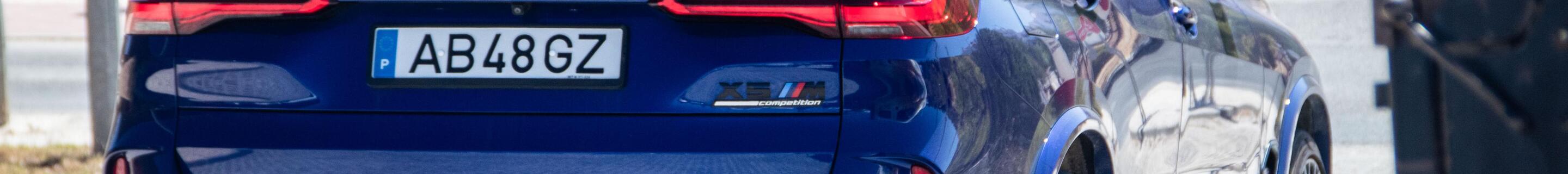 BMW X5 M F95 Competition