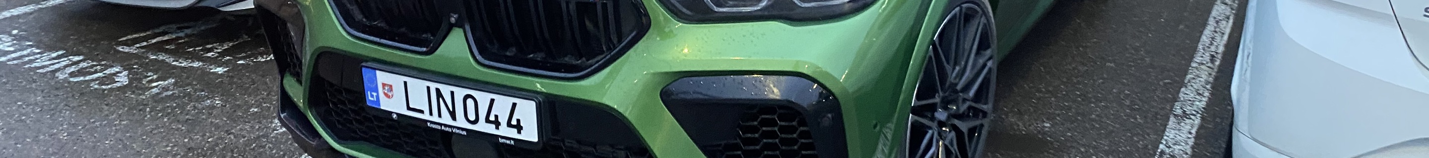 BMW X6 M F96 Competition