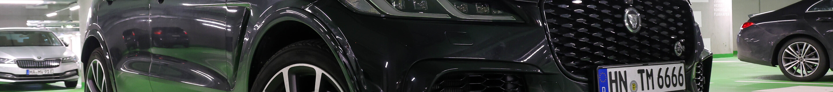 Jaguar F-PACE SVR 2021