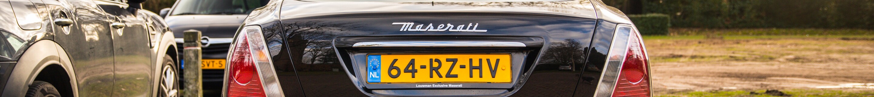 Maserati Quattroporte