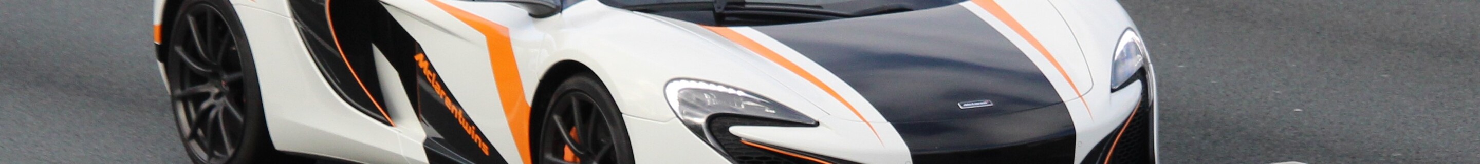 McLaren 650S Spider