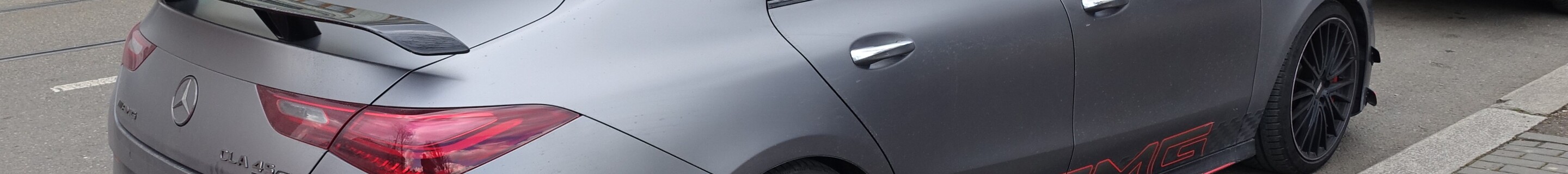 Mercedes-AMG CLA 45 S C118 2024 Street Style Edition