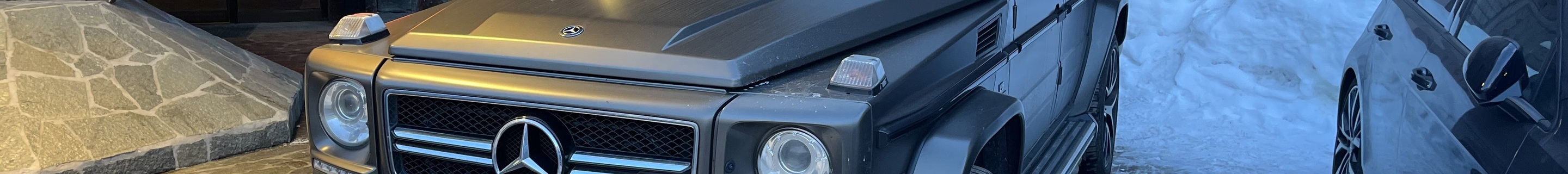 Mercedes-AMG G 63 2016 Exclusive Edition