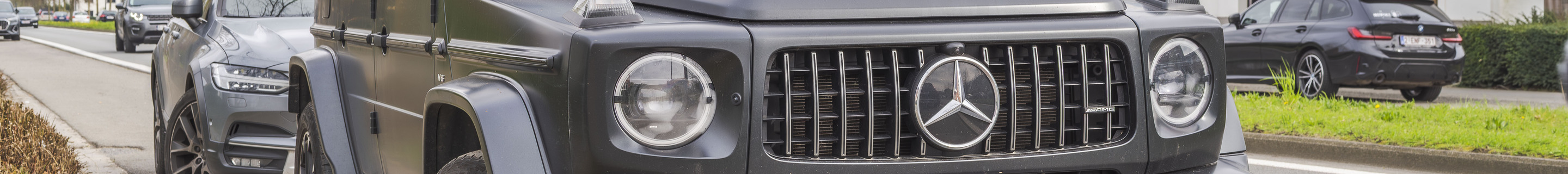Mercedes-AMG G 63 W463 2018