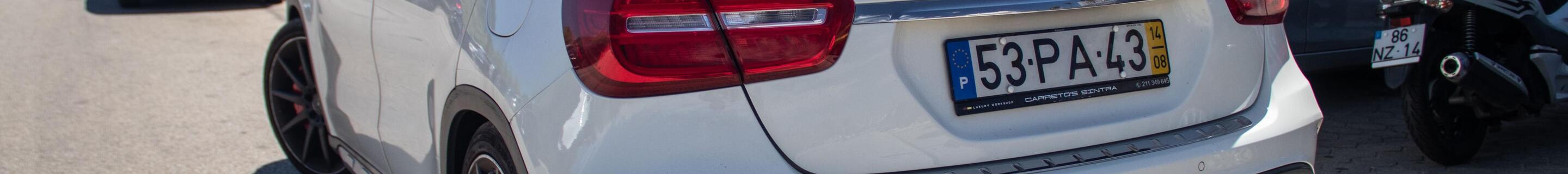 Mercedes-Benz GLA 45 AMG X156