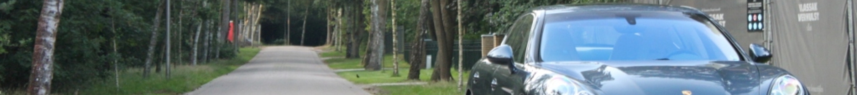 Porsche 970 Panamera Turbo MkI
