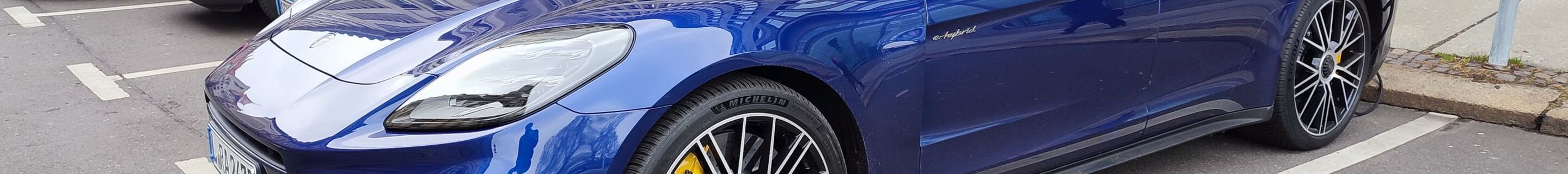 Porsche 972 Panamera Turbo S E-Hybrid