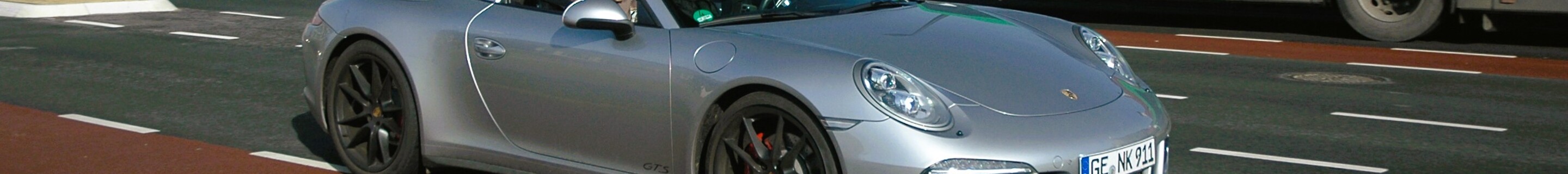 Porsche 991 Targa 4 GTS MkI