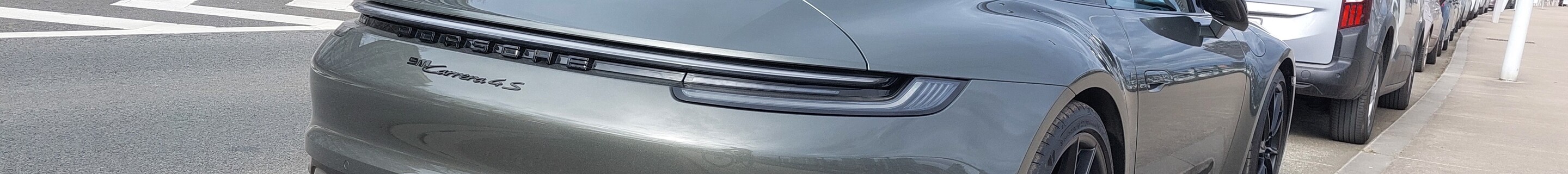 Porsche 992 Carrera 4S MkI