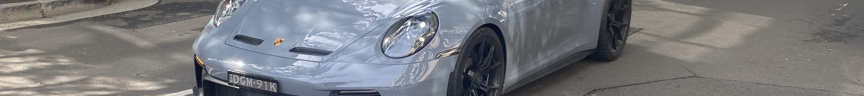 Porsche 992 GT3 MkI