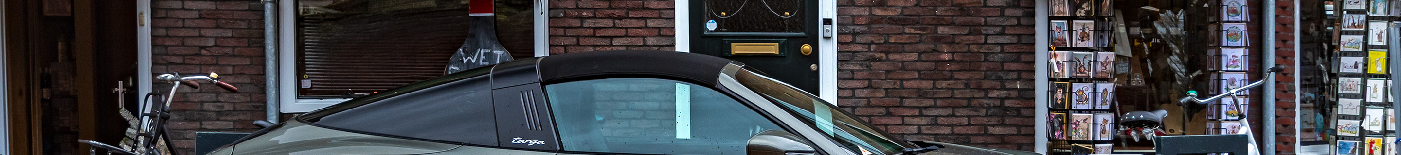 Porsche 992 Targa 4S MkI