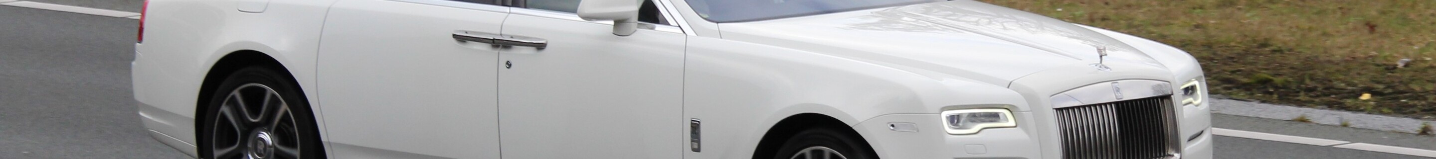 Rolls-Royce Ghost EWB Series II