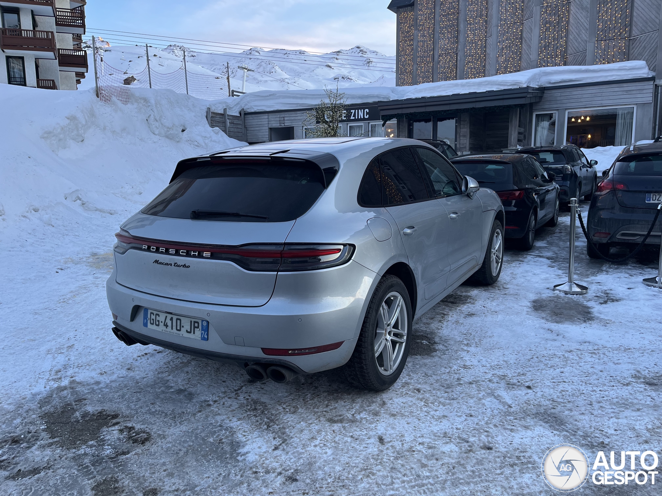Porsche 95B Macan Turbo MkII