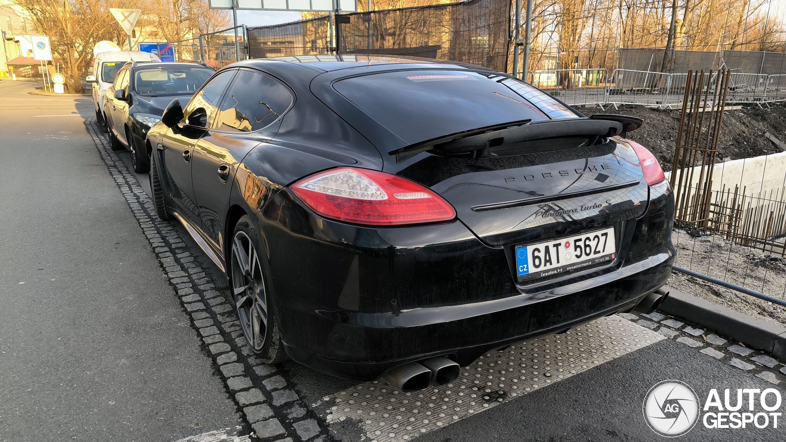 Porsche 970 Panamera Turbo S MkI