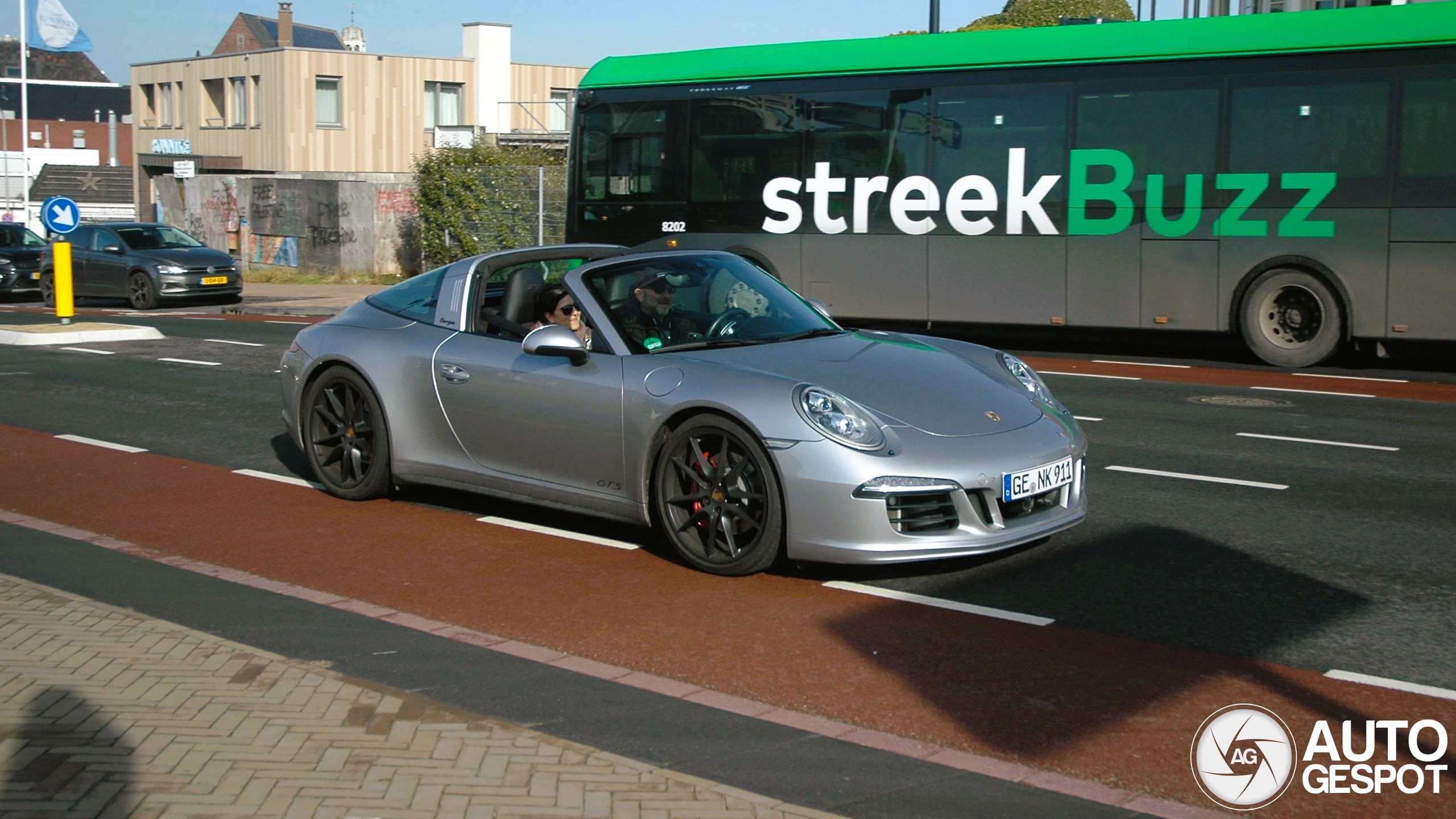 Porsche 991 Targa 4 GTS MkI