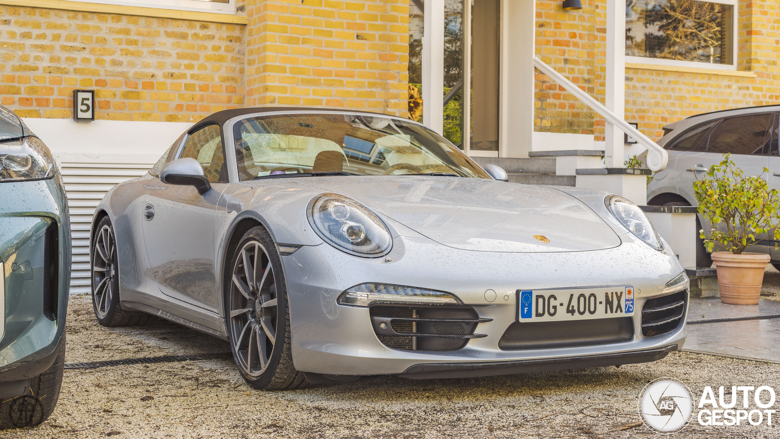 Porsche 991 Targa 4S MkI