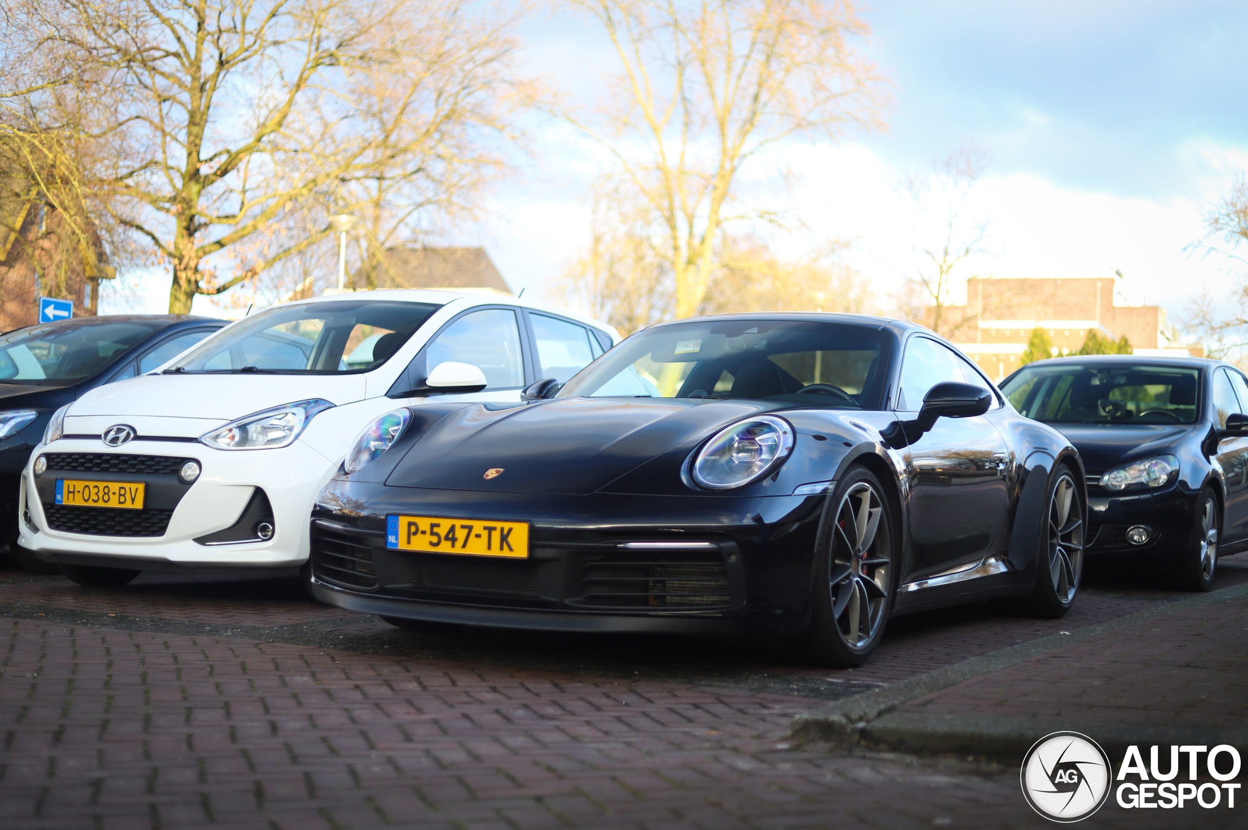 Porsche 992 Carrera 4S