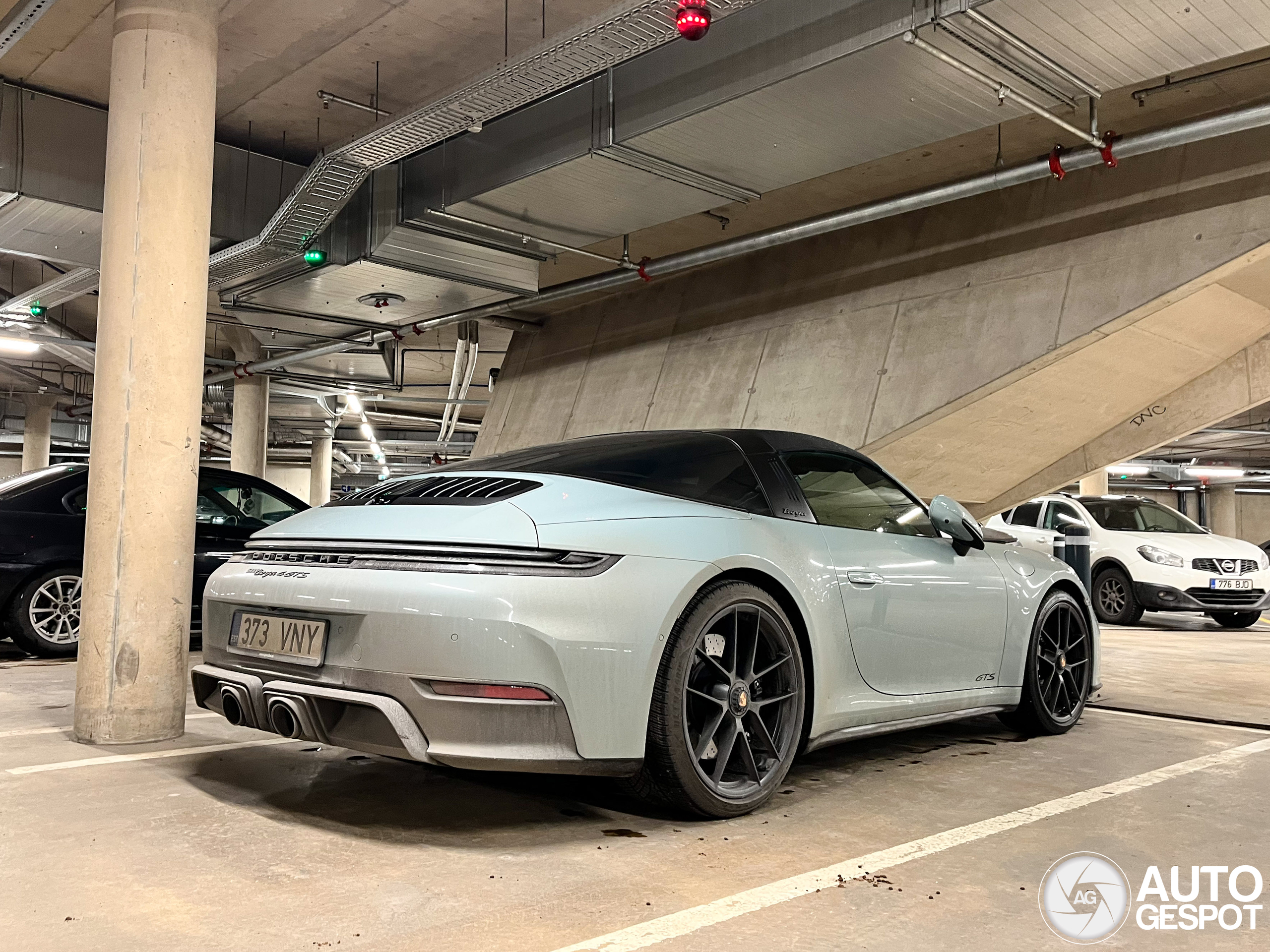 Porsche 992 Targa 4 GTS MkII