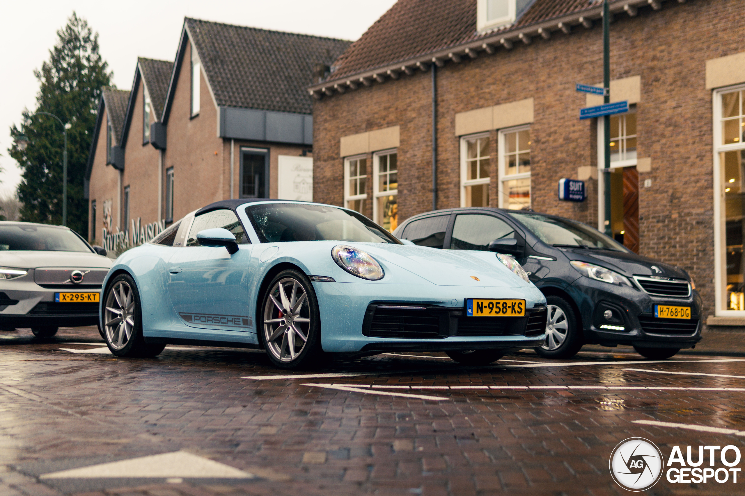 Porsche 992 Targa 4S