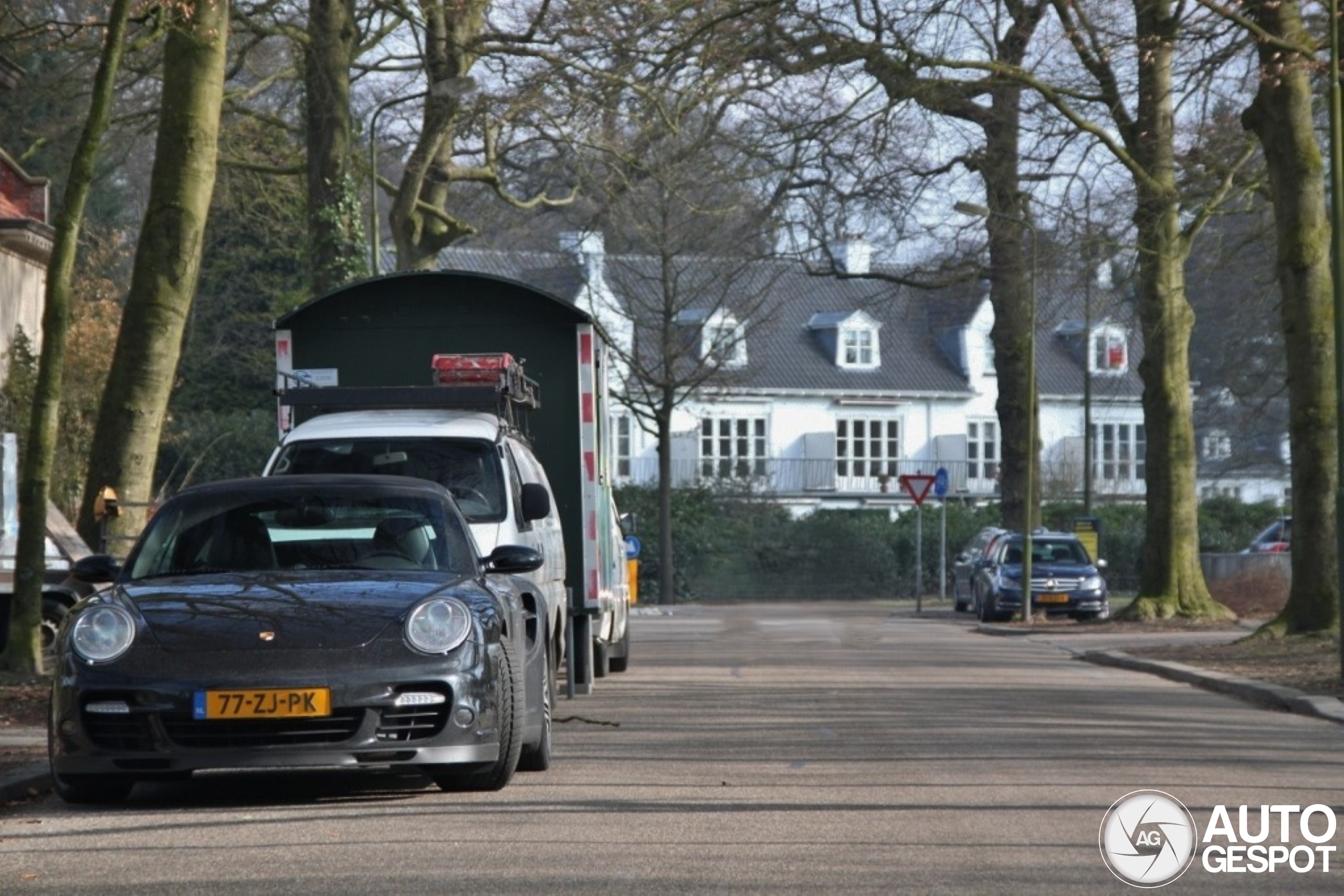 Porsche 997 Turbo Cabriolet MkI
