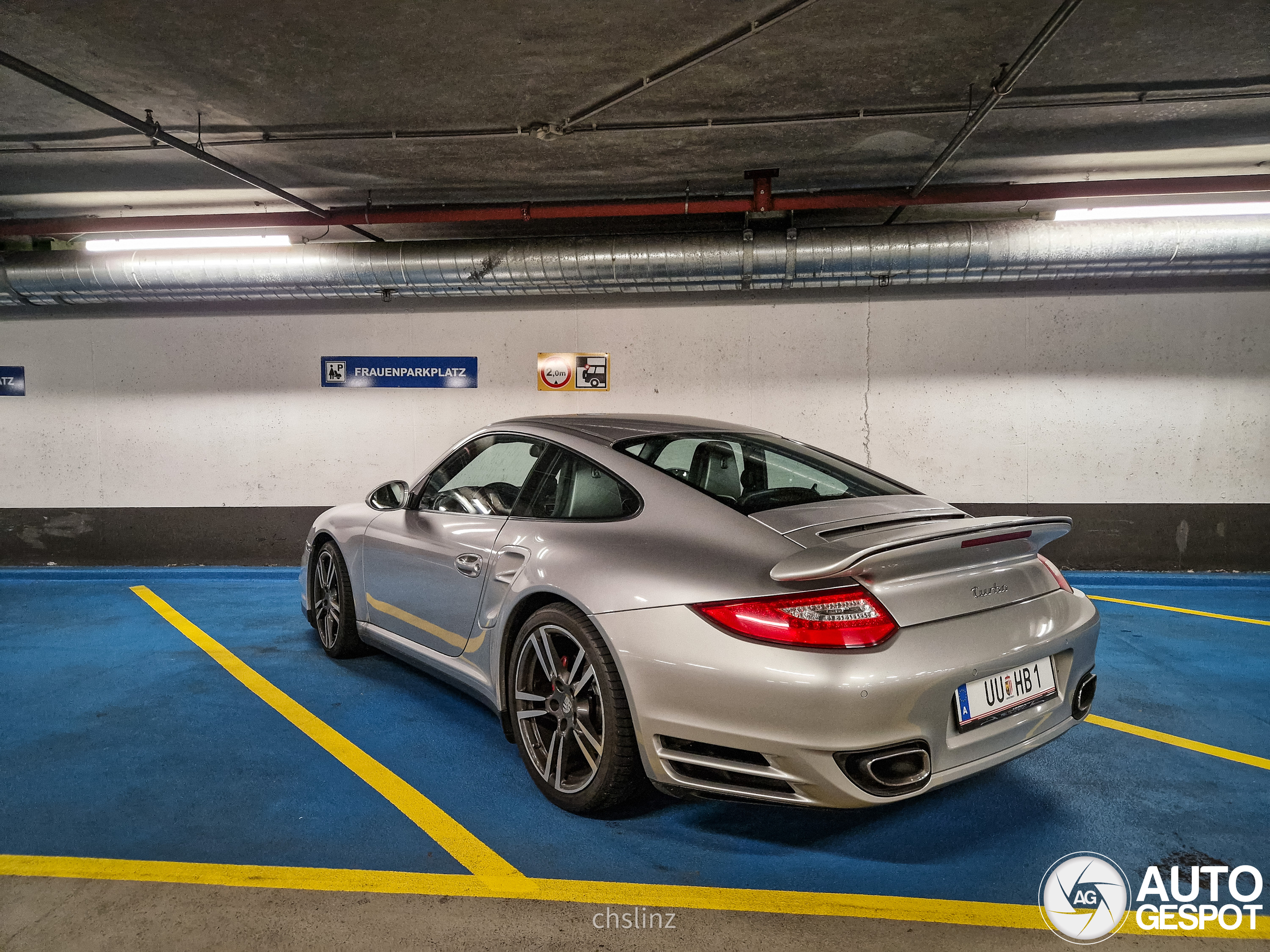 Porsche 997 Turbo MkII