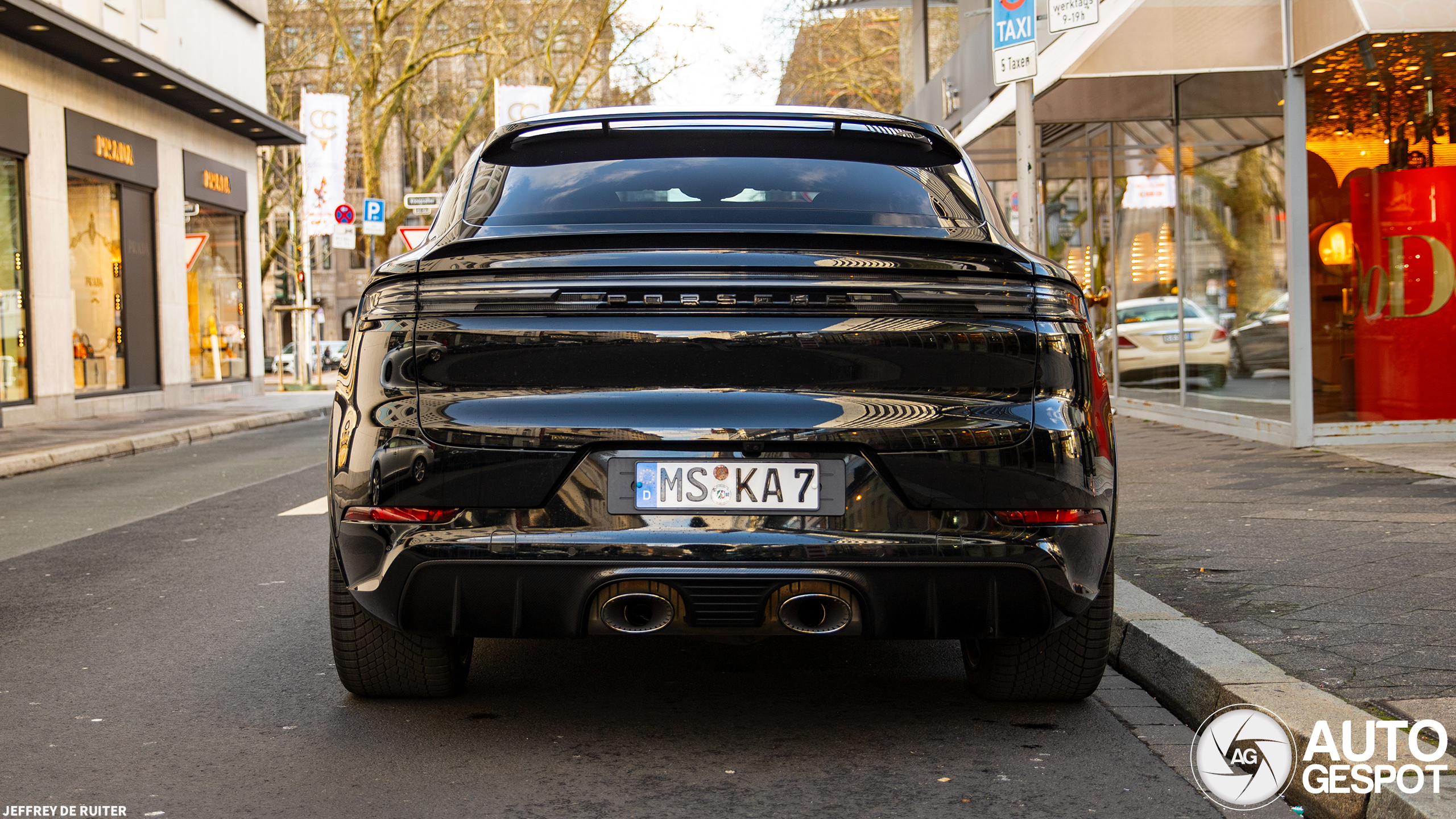 Porsche Cayenne Coupé GTS MkII