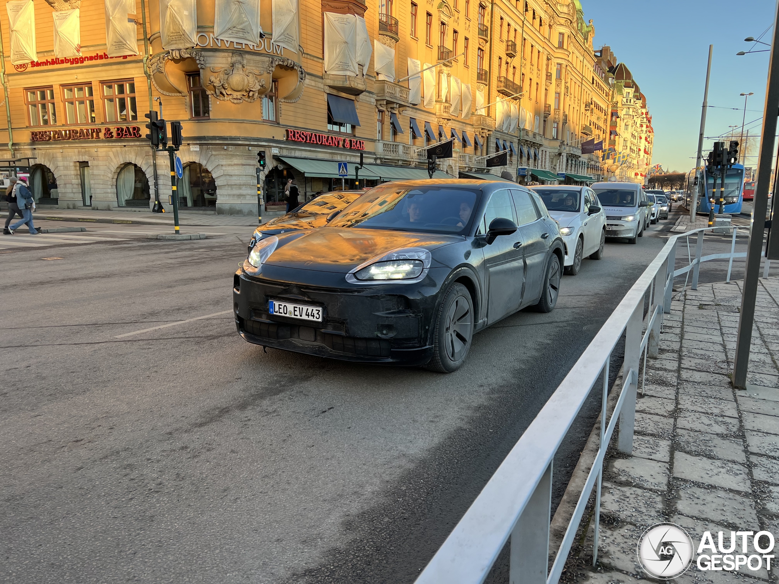 Porsche Cayenne EV