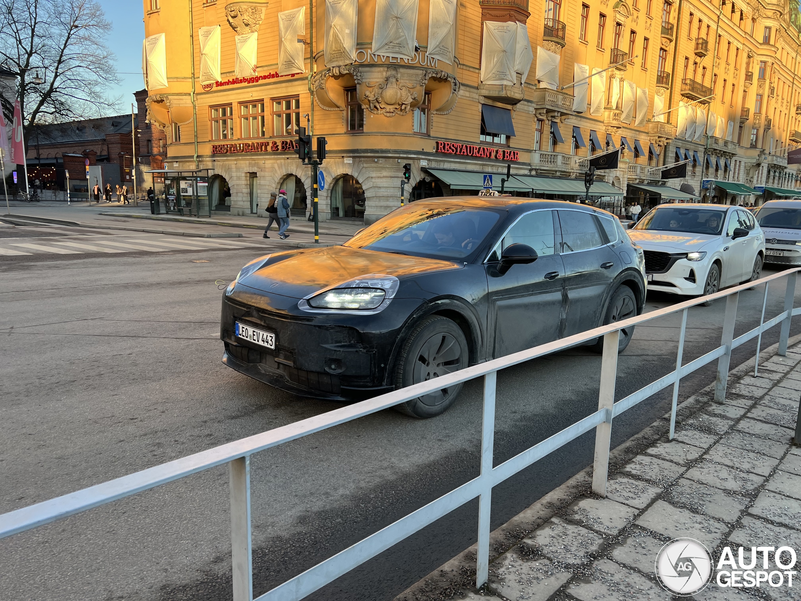 Porsche Cayenne EV