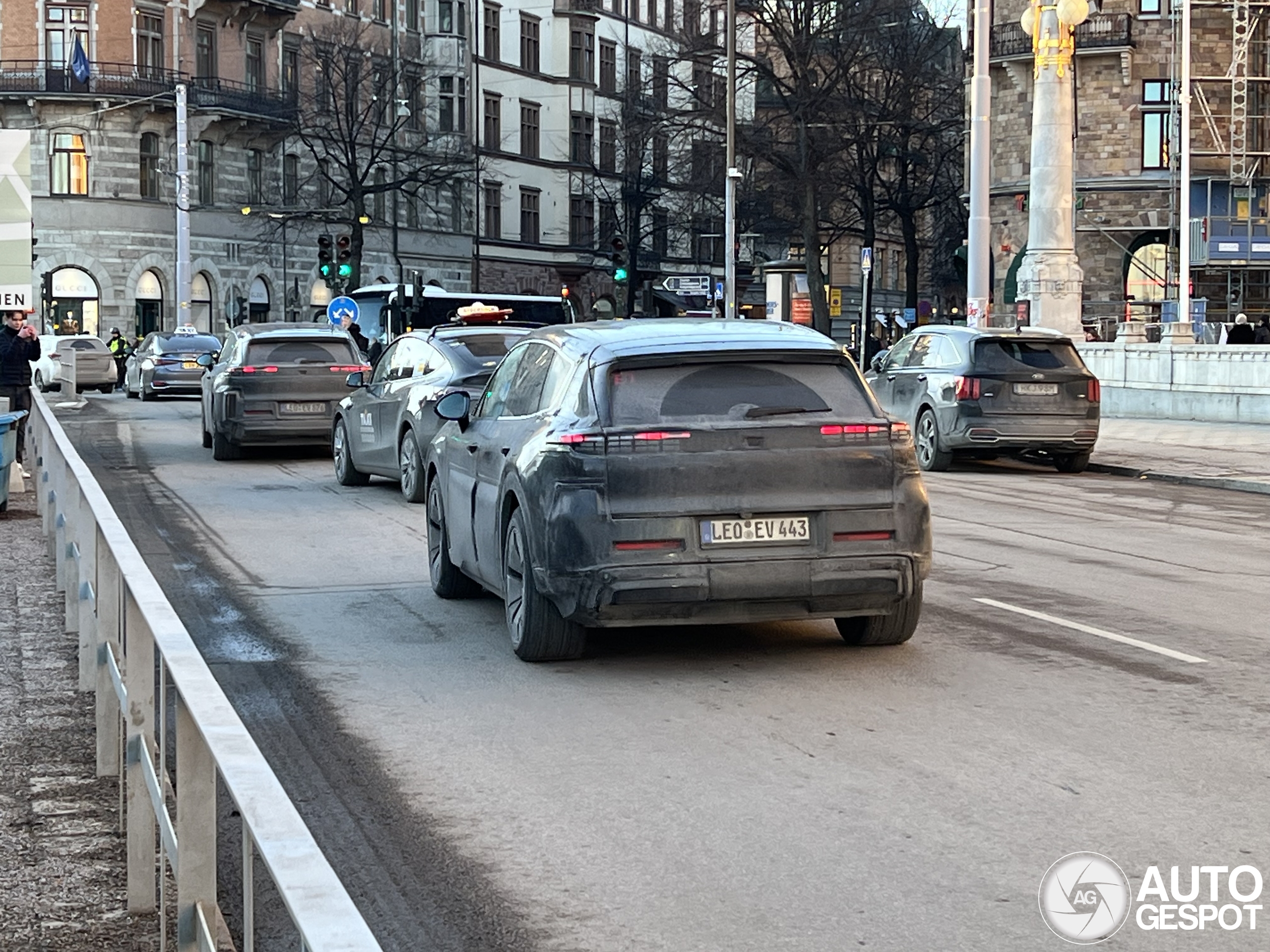 Porsche Cayenne EV