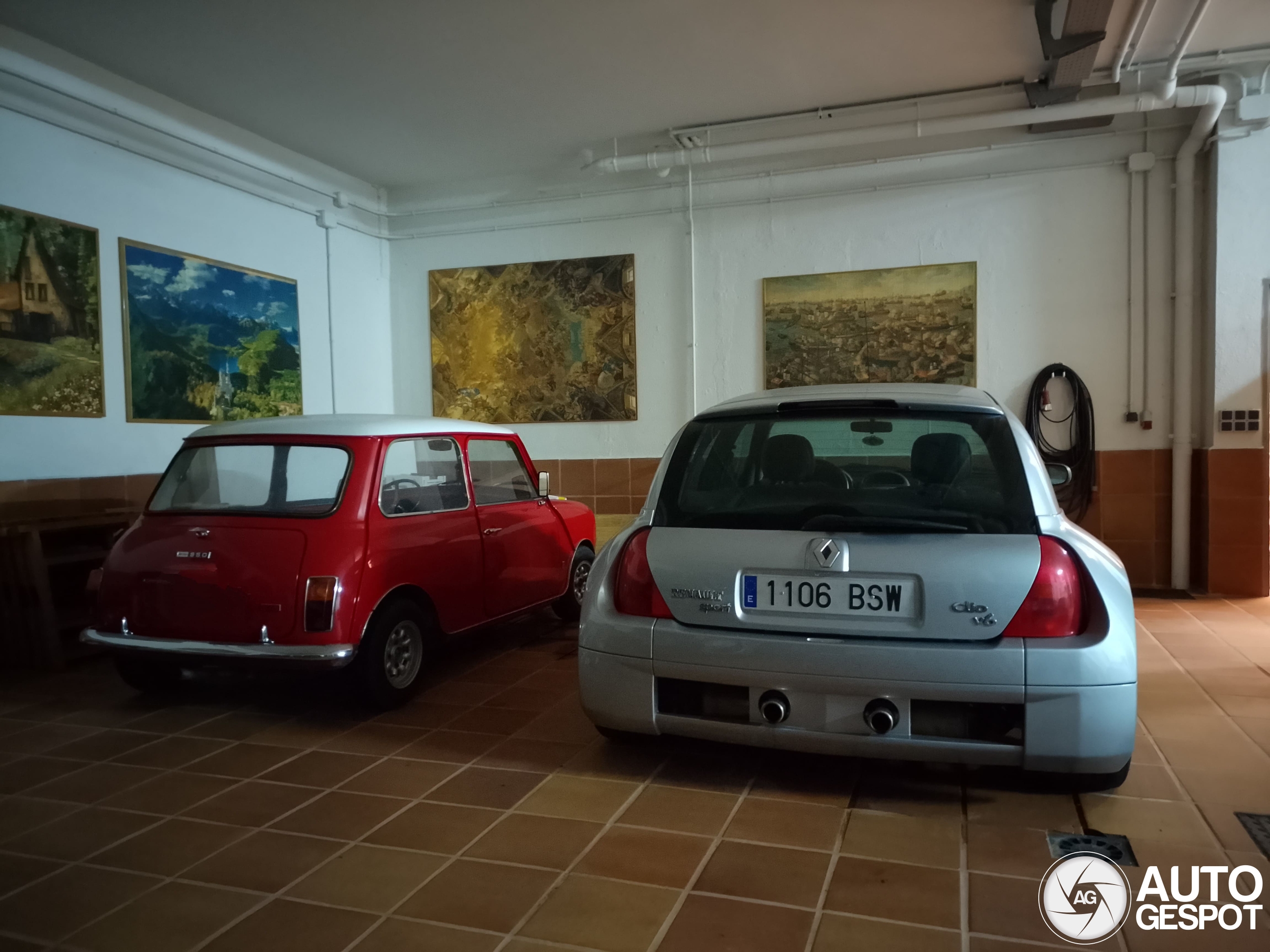 Renault Clio V6