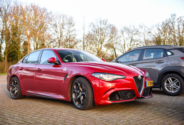 Alfa Romeo Giulia Quadrifoglio