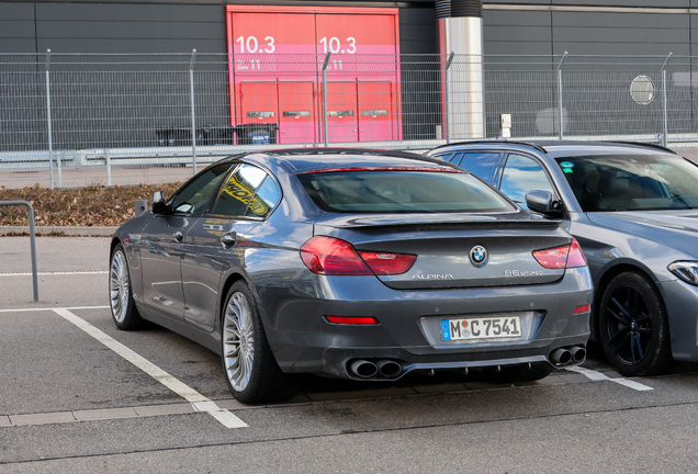 Alpina B6 BiTurbo Gran Coupé 2015